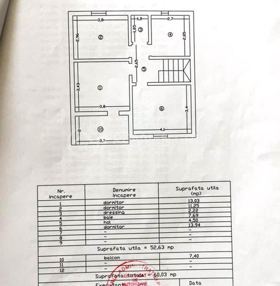 Casa 4 camere 120mp, racordata la toate utilitatile, 2010, loc de parcare - 12