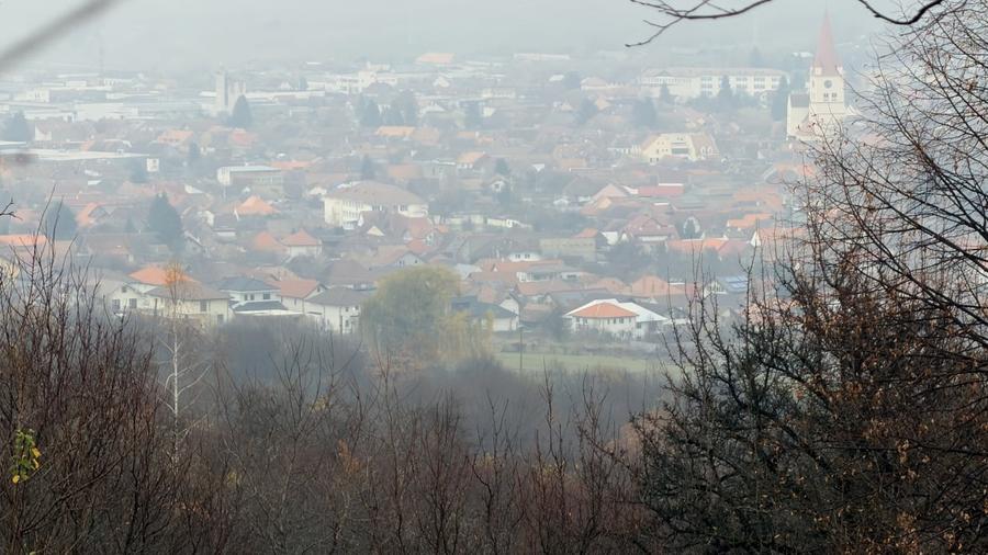 Teren spectaculos 3,5HA zona Cisnadioara - 4