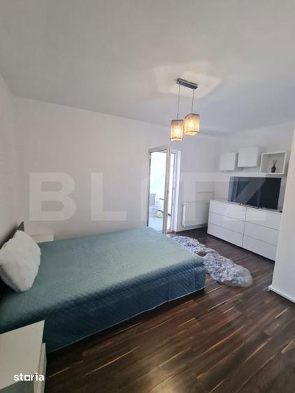 Se inchiriaza apartament cu 2 camere, recent renovat, parcare, zona Fl - 5