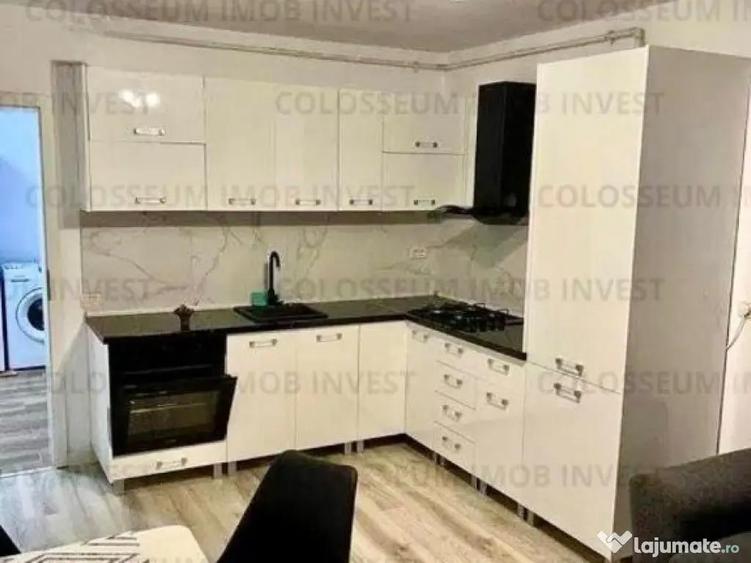 Apartament 2 camere open-space,mobilat si utilat - zona Sanpetru - 2