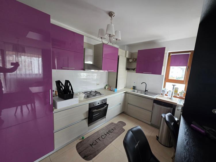 3 camere mobilat utilat str Nicolae Labiș - 2