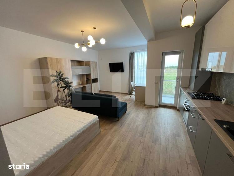 Apartament cu o camera, 36 mp, etajul 1, mobilat, utilat, Zona Toronta - 6