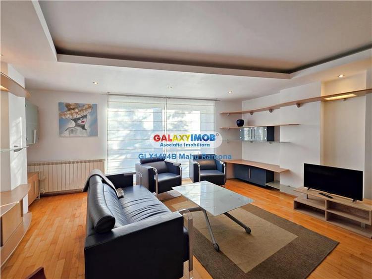 Apartament cu 2 camere semidecomandat, mobilat în Băneasa
