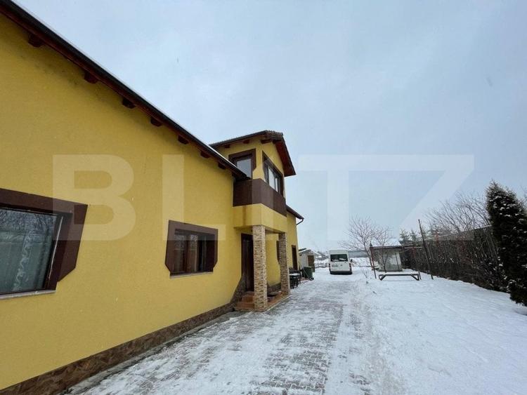 Casa de vanzare cu 5 camere, 1100 mp teren, Peris - 15