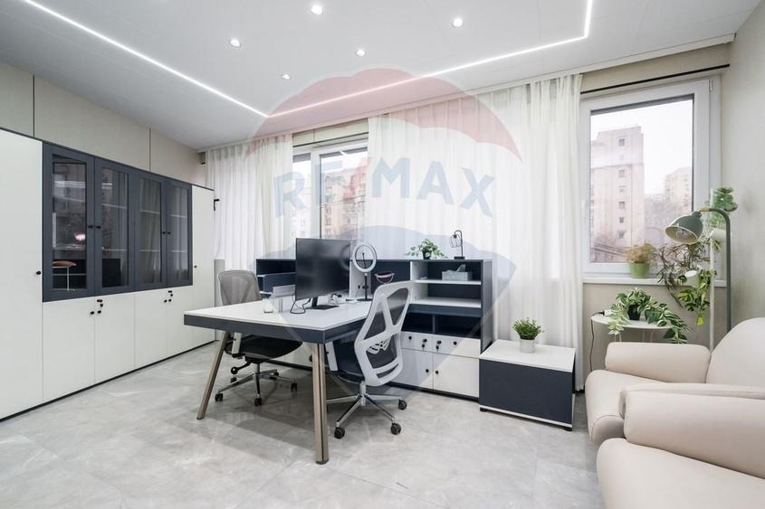 Spatiu de birouri amenajat in cladire noua -etaj complet - Timpuri Noi - 7