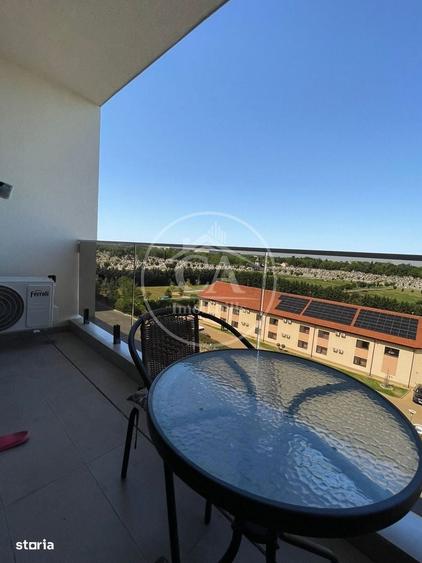 Apartament de inchiriat cu 2 camere LUX in WEST RESIDENCE, Oradea - 11