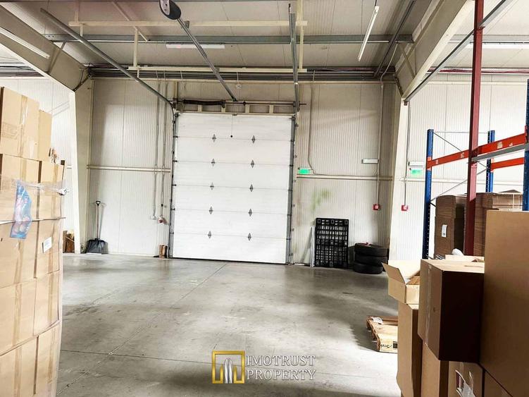 Hala de inchiriat – 440 mp | Arad, Micalaca | Acces DN7 și A1 - 1