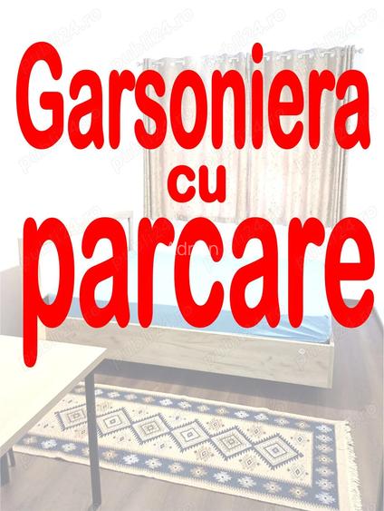 Garsoniera cu parcare privata Militari Residence Str. Tineretului Direct proprietar -de inchiriat