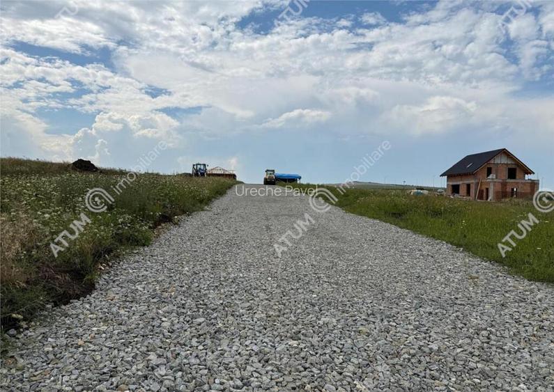 Teren intravilan de 500 mp cu PUZ si utilitati in Sura Mica Teren intravilan de 500 mp cu PUZ si utilitati in Sura Mica