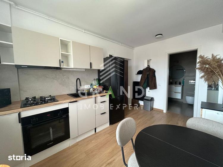 Apartament cu o camera de inchiriat, 35 mp, parcare, zona Lidl, Flores - 1