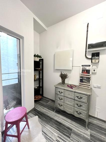 Apartament cu 2 camere semidecomandat, mobilat în Ultracentral