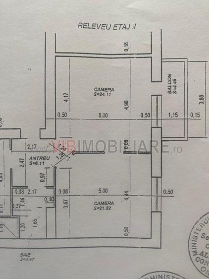 Apartament cu 3 camere semidecomandat în Iosefin