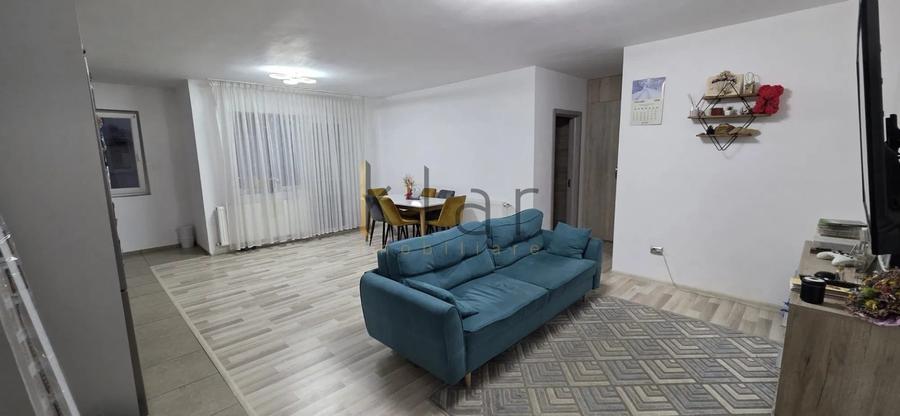 Apartament cu 2 camere semidecomandat, mobilat în Florești