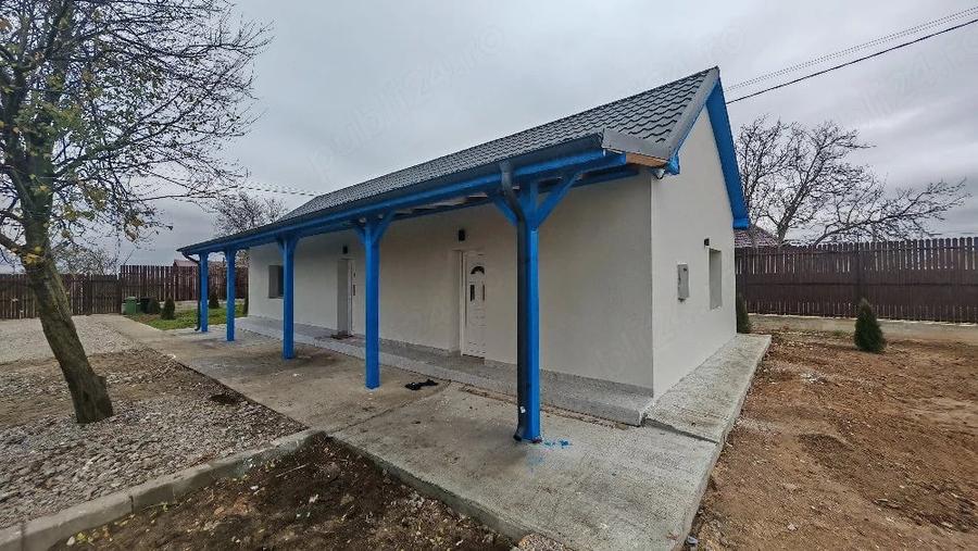 Casă cu Teren 1500 Mp în Plopul
