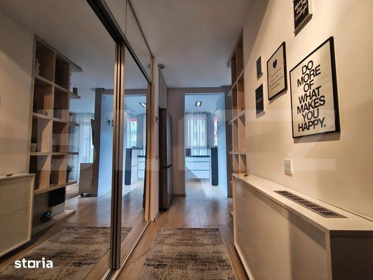 Studio de inchiriere, etaj 3, balcon - Ared - 4