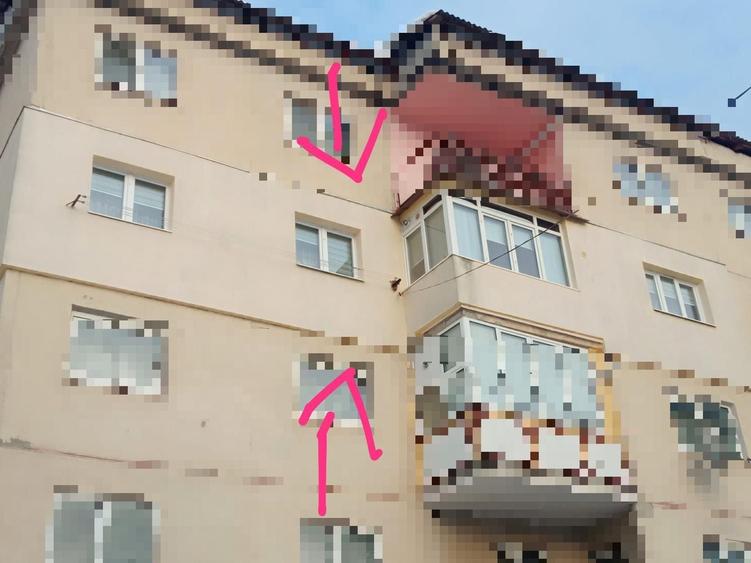Apartament cu 3 camere decomandat în Central