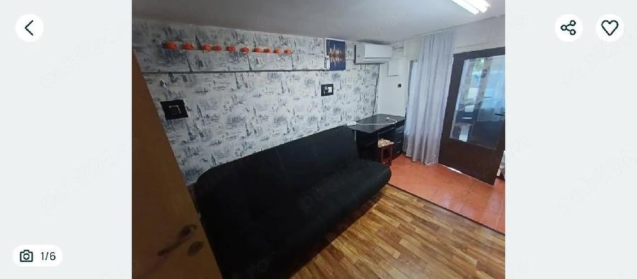 Garsonieră nedecomandată în Central