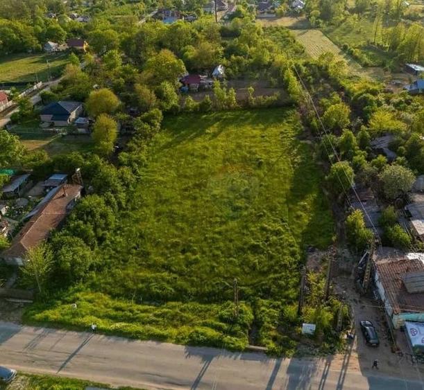 Teren agricol intravilan de 4734 mp, în Ciocești