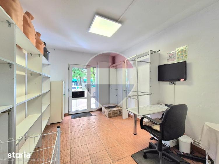 Spațiu comercial, de 25 mp, în Gai