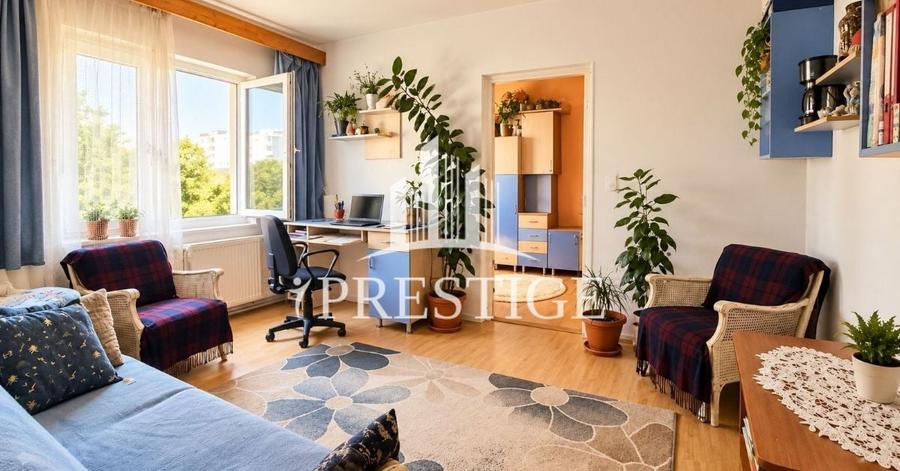 Apartament cu 2 camere nedecomandat, mobilat în Vasile Aaron