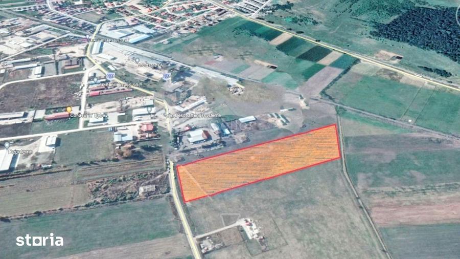 Teren de 31400 mp, în Codlea