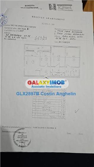 Apartament cu 3 camere semidecomandat, mobilat în Basarabia