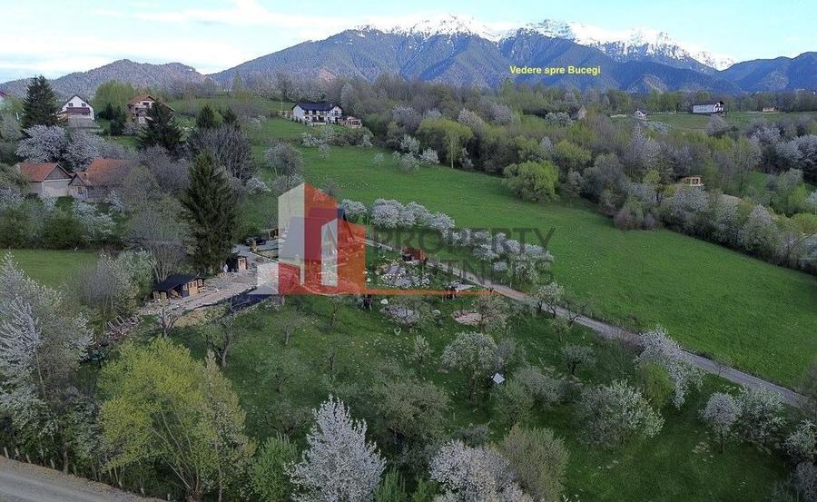 Casă individuală cu 4 camere cu Canalizare în Bran