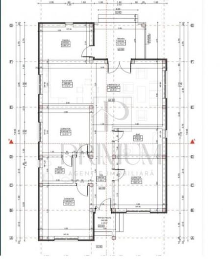 CASA INDIVIDUALA - MOSNITA NOUA - ZONA EXCELENTA - TOATE UTI - 8