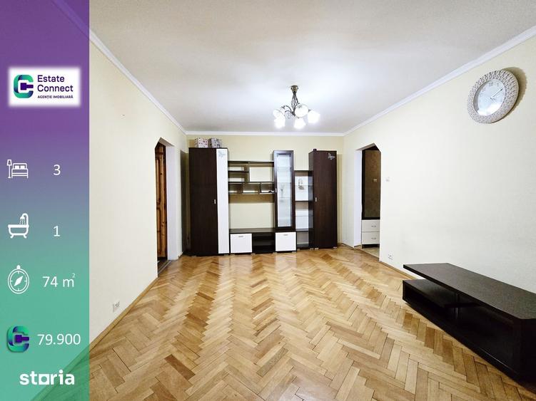 Apartament cu 3 camere în Micălaca