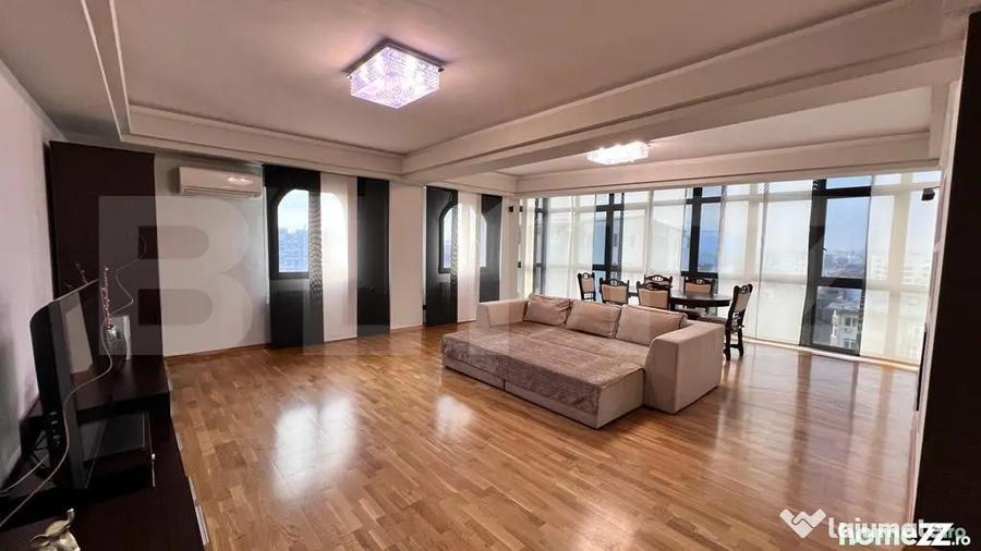 Apartament cu 4 camere decomandat, mobilat în 1 Mai