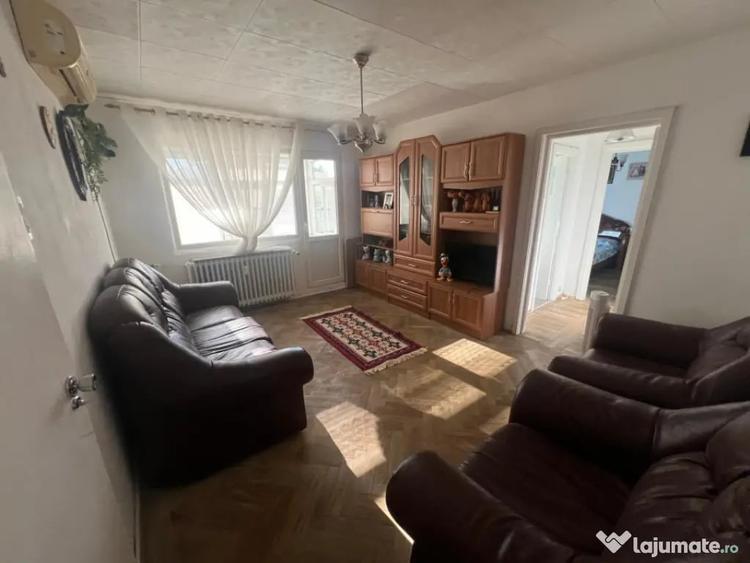 Apartament cu 2 camere semidecomandat în Brazda lui Novac