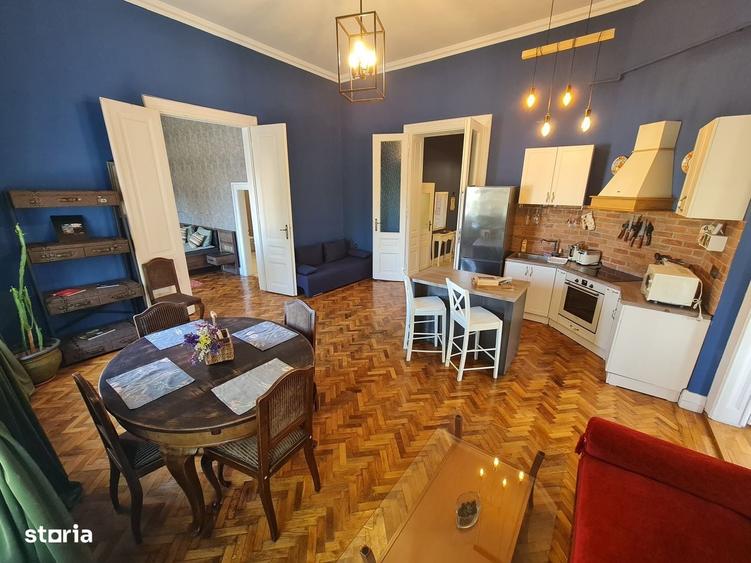 Apartament cu 3 camere în Ultracentral
