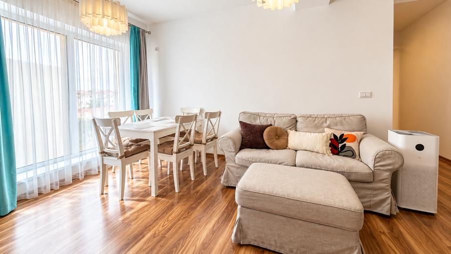 Apartament cu 3 camere decomandat în Braytim