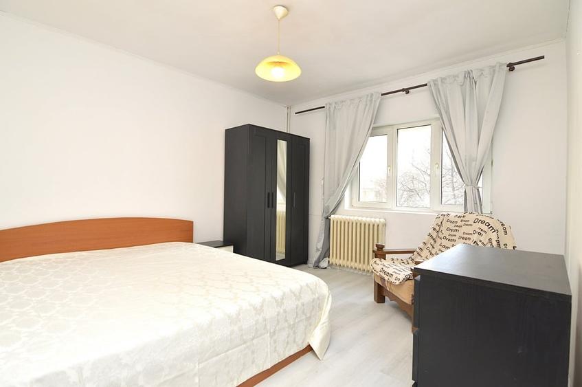 Apartament cu 3 camere decomandat, mobilat în Unirii