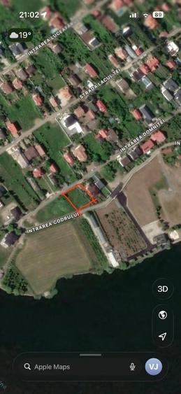 Teren Construcții intravilan de 500 mp, în Cernica