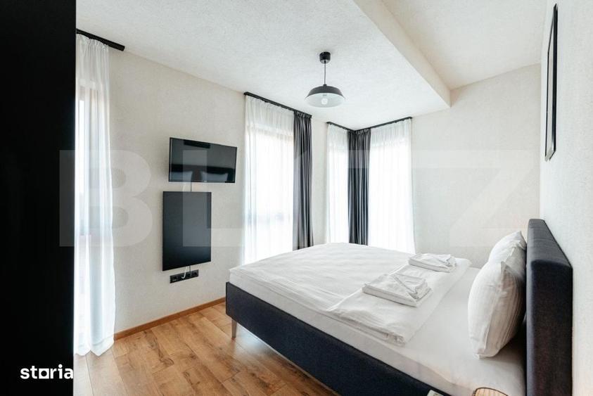 Apartament de LUX la inchiriat, cu 3 camere, 83 mp, zona centrala - 1