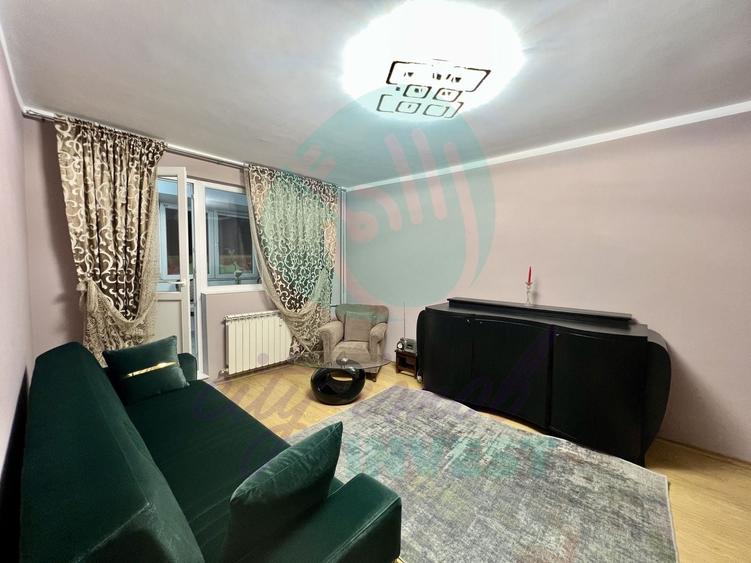 Apartament cu 2 camere decomandat, mobilat în Titulescu