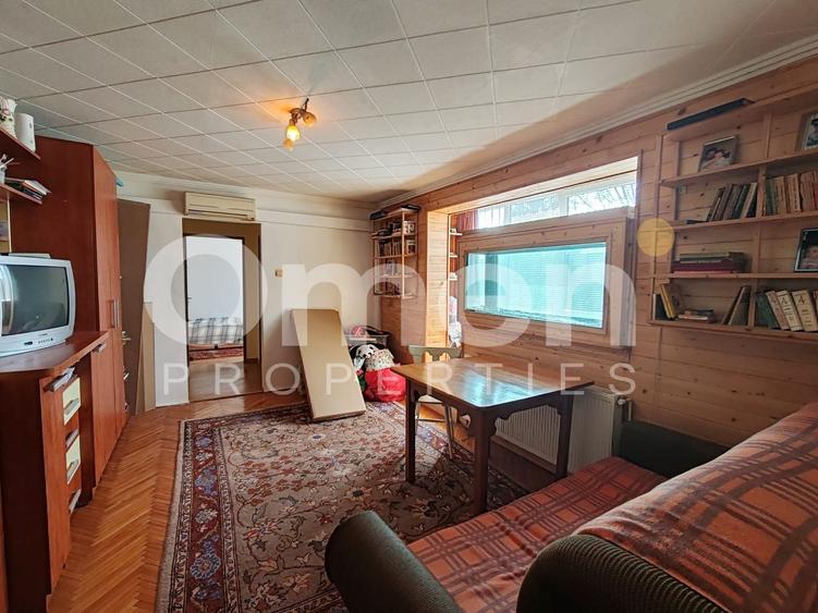 Apartament cu 2 camere semidecomandat, mobilat în Săsar