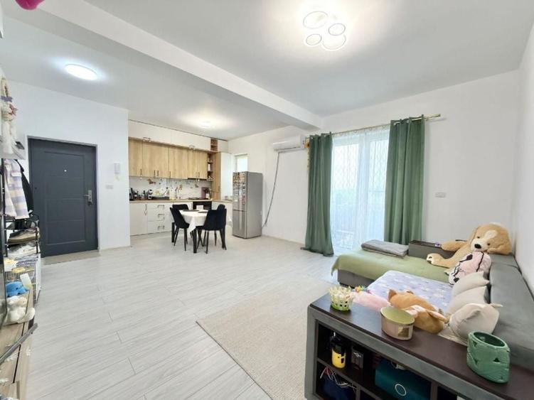 Apartament cu 2 camere decomandat, mobilat în Braytim
