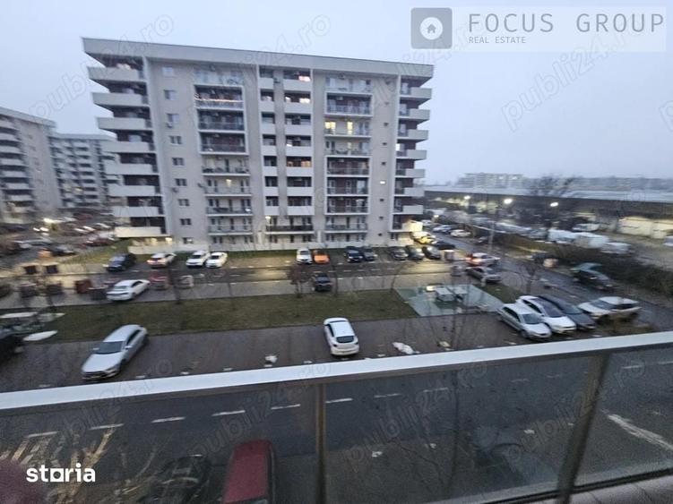Apartament cu 2 camere, mobilat în Berceni — fotografia 1