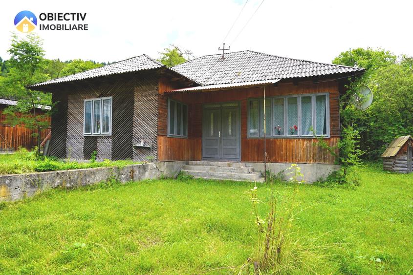 Casă individuală cu 3 camere cu Teren 3302 Mp în Bicazu Ardelean