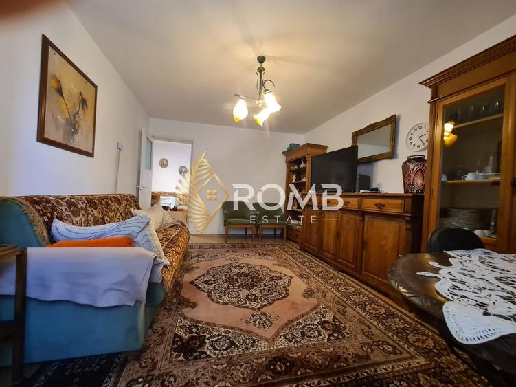 Apartament cu 3 camere decomandat, mobilat în Mănăștur