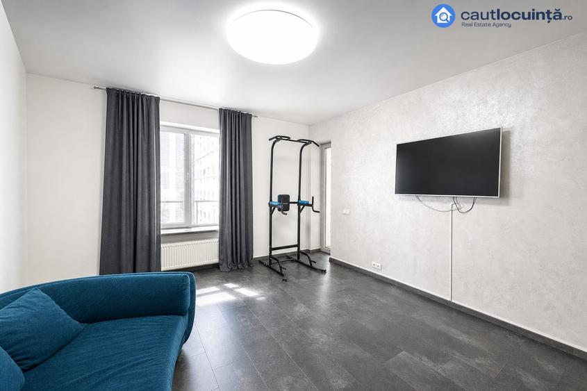Apartament cu 2 camere decomandat, mobilat în Văcăresti