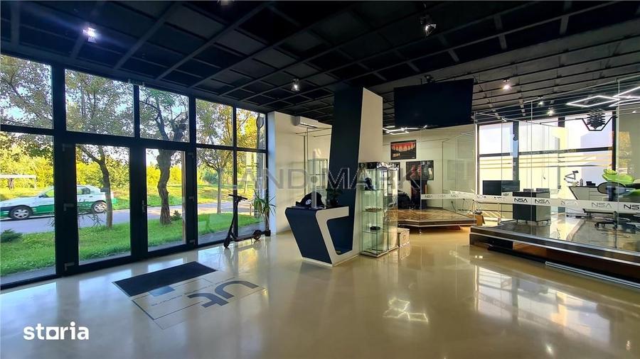 Spațiu comercial, de 750 mp, în Iosefin