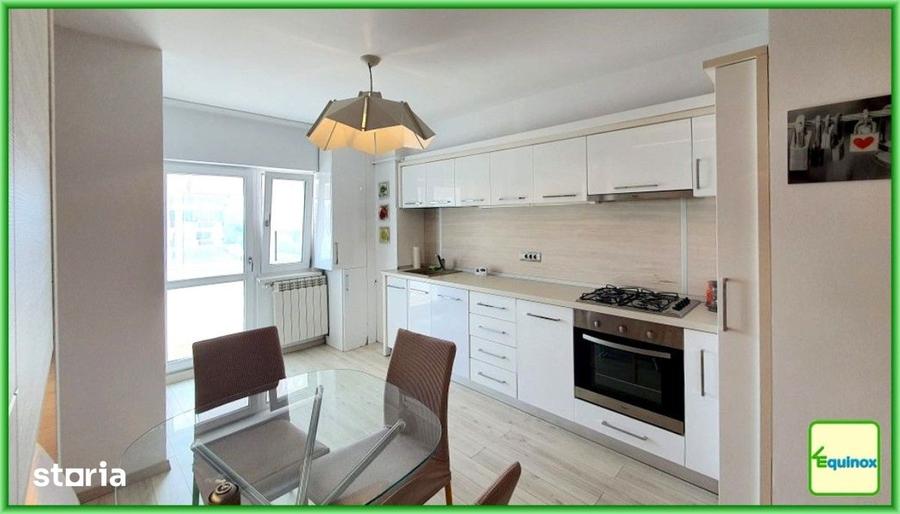 Apartament cu 3 camere în Republicii