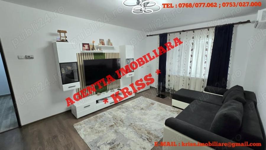 Apartament cu 2 camere decomandat în Teilor
