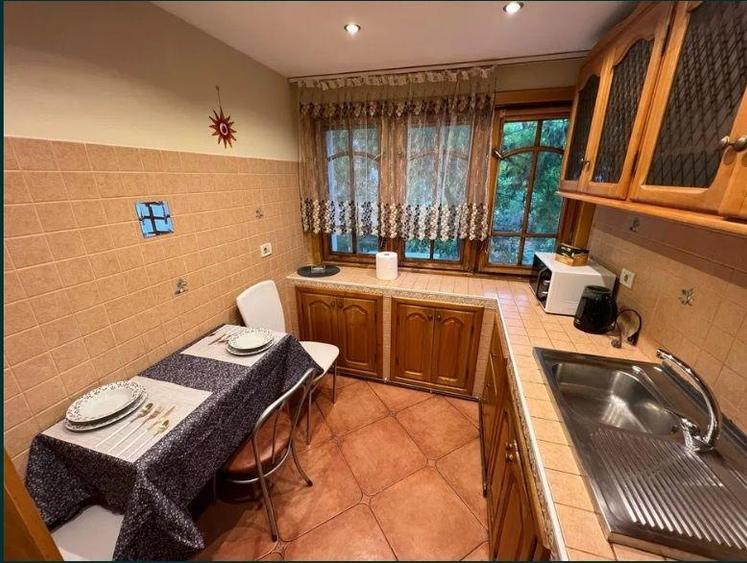 Apartament cu 3 camere semidecomandat, mobilat în Podu Roș