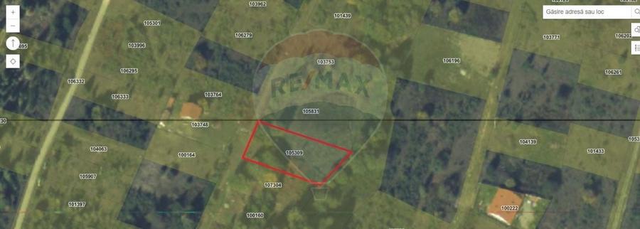 Teren agricol extravilan de 1200 mp, în Drăguș