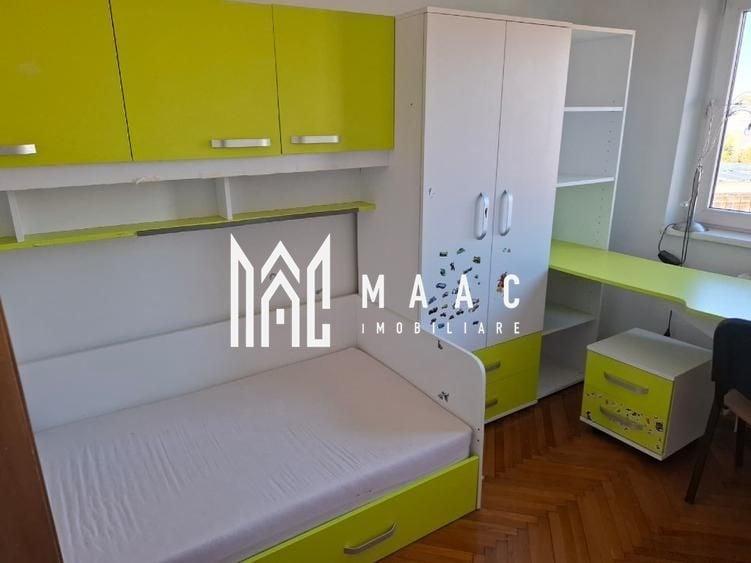 Apartament cu 3 camere decomandat, mobilat în Mihai Viteazul