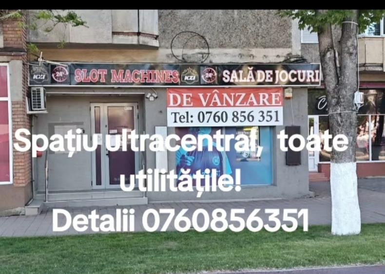 Spațiu comercial, de 80 mp, în Ultracentral